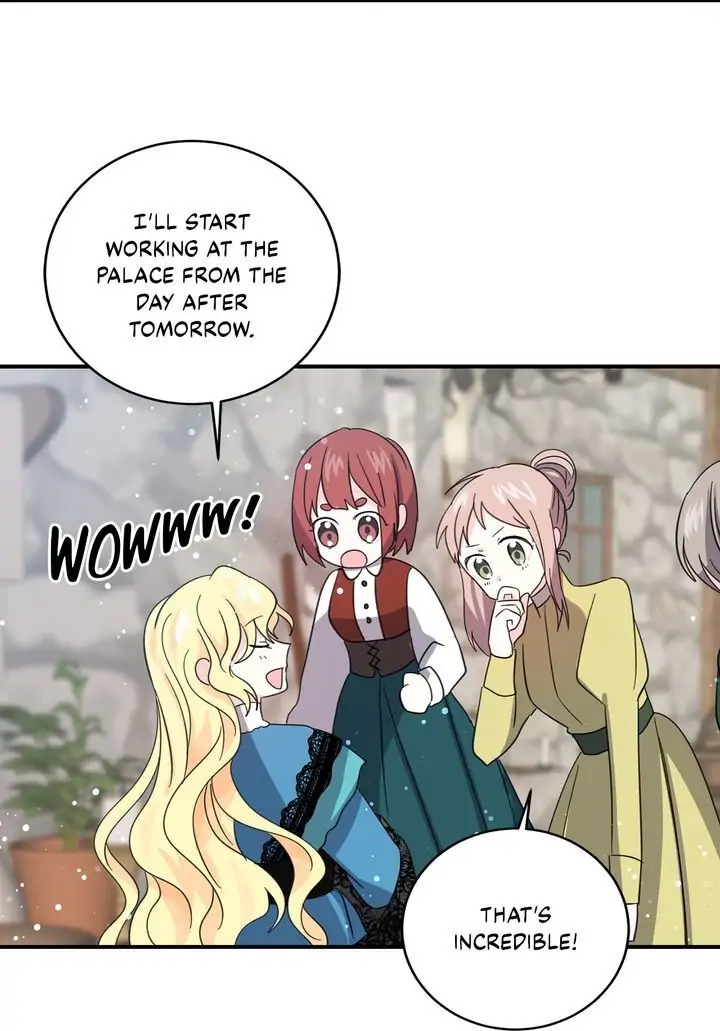 I’m the Ex-Girlfriend of a Soldier chapter 22 - page 21